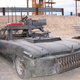 Illustration for article titled iWeaponizers/i: Remote-Controlled Armored Cars Fight Each Other To the Death